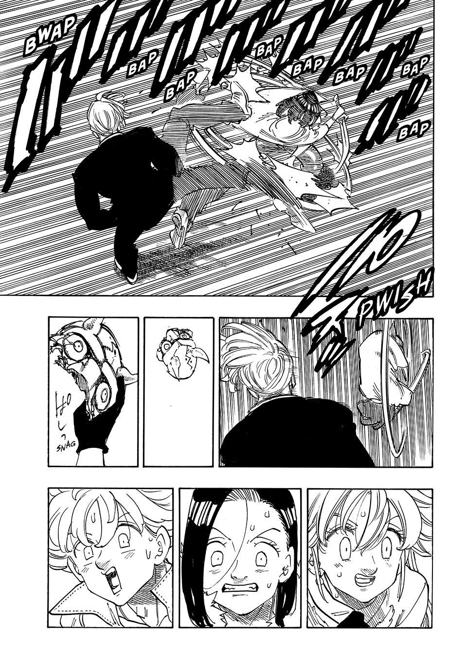 Read The Seven Deadly Sins - Four Knights of the Apocalypse Manga Online