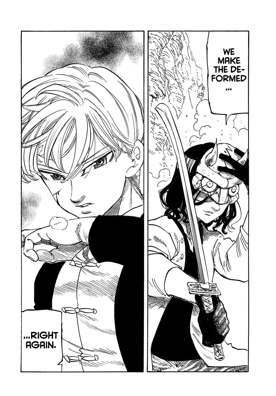 Read The Seven Deadly Sins - Four Knights of the Apocalypse Manga Online