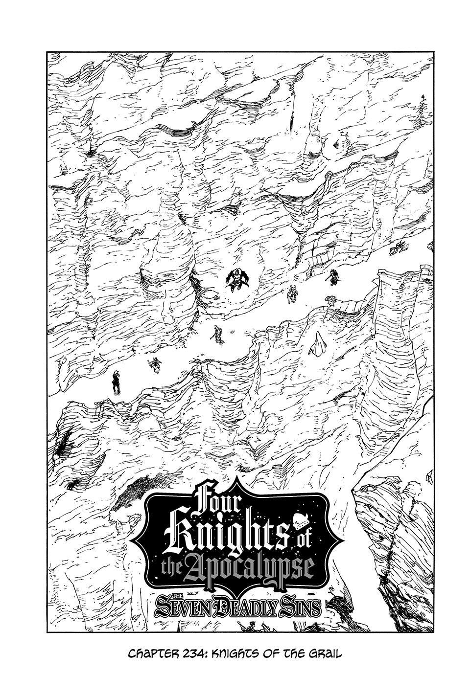 Read The Seven Deadly Sins - Four Knights of the Apocalypse Manga Online
