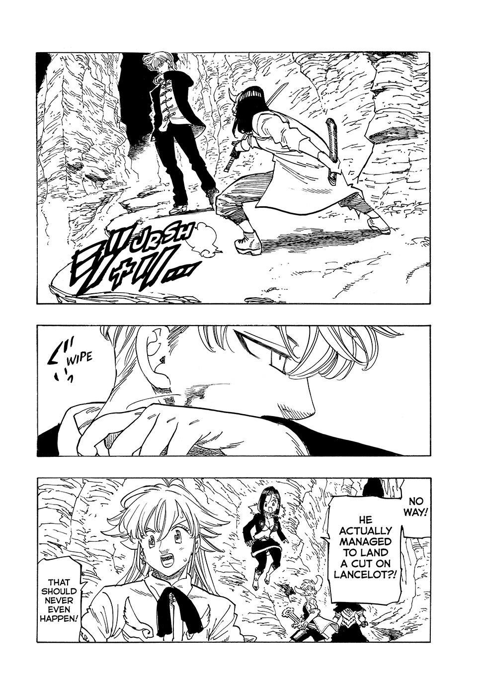 Read The Seven Deadly Sins - Four Knights of the Apocalypse Manga Online