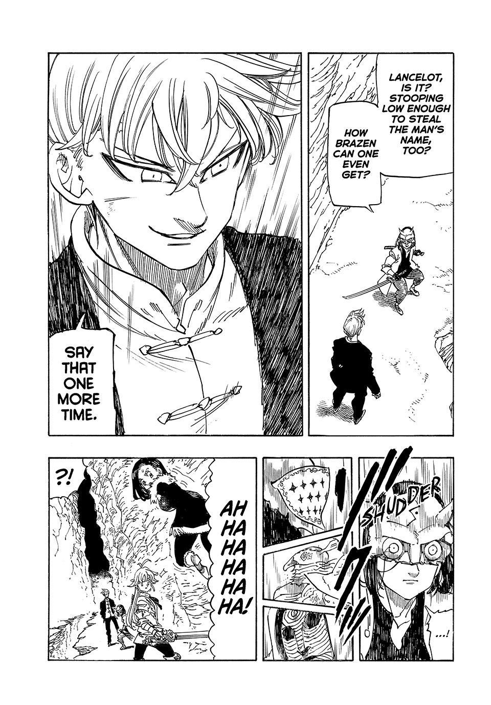 Read The Seven Deadly Sins - Four Knights of the Apocalypse Manga Online