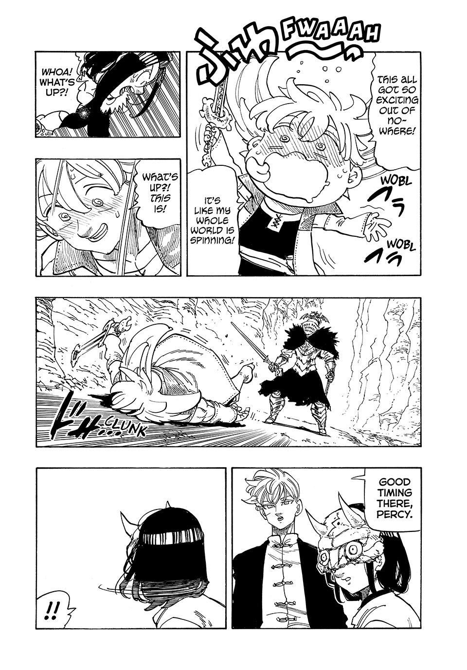 Read The Seven Deadly Sins - Four Knights of the Apocalypse Manga Online