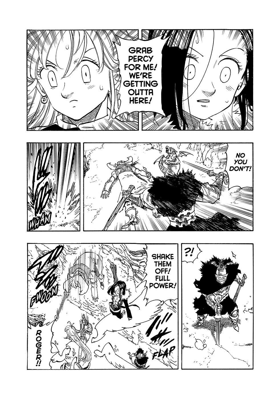 Read The Seven Deadly Sins - Four Knights of the Apocalypse Manga Online