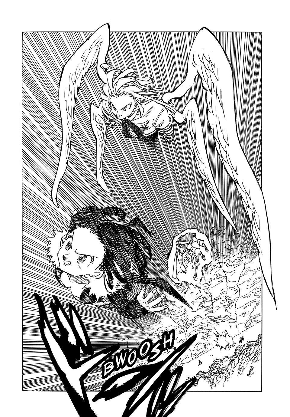 Read The Seven Deadly Sins - Four Knights of the Apocalypse Manga Online