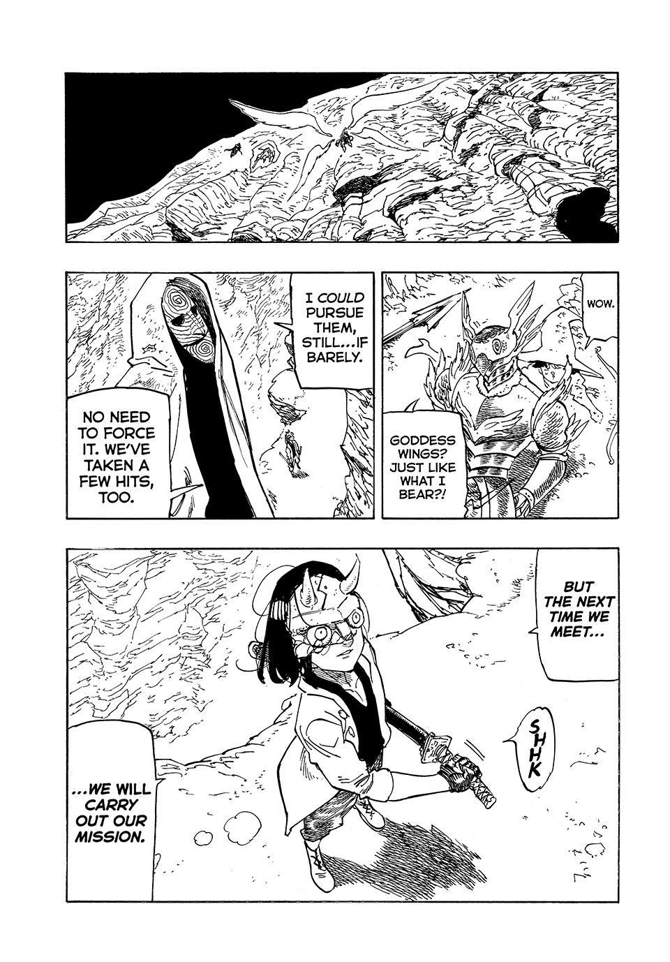 Read The Seven Deadly Sins - Four Knights of the Apocalypse Manga Online