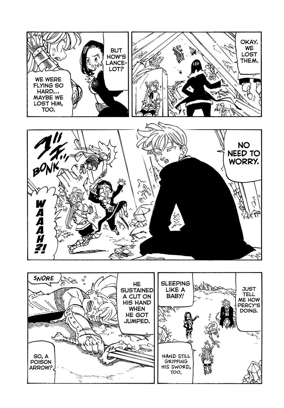 Read The Seven Deadly Sins - Four Knights of the Apocalypse Manga Online