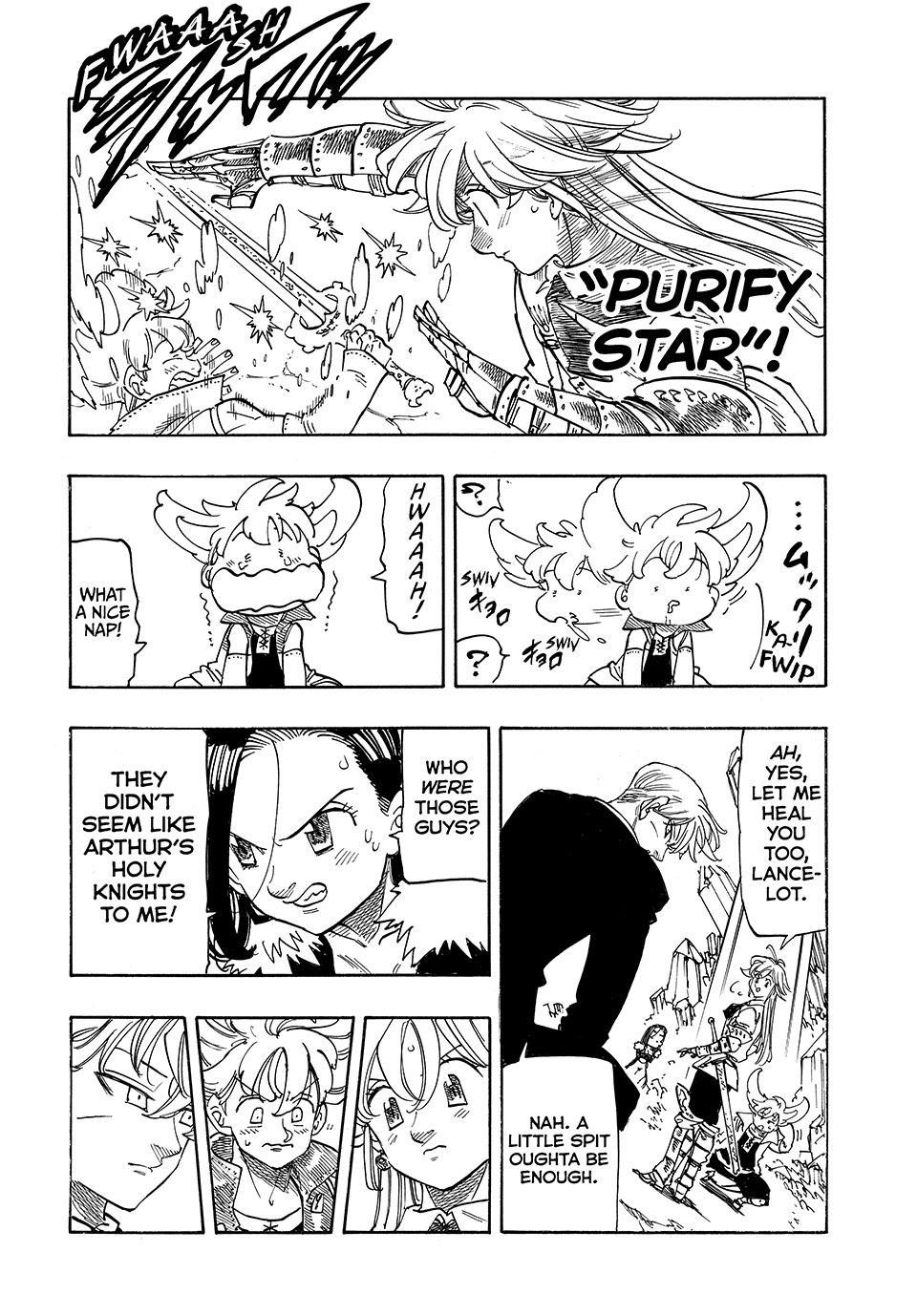 Read The Seven Deadly Sins - Four Knights of the Apocalypse Manga Online