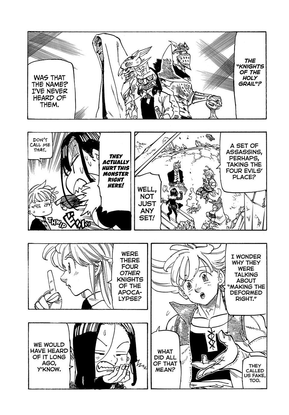 Read The Seven Deadly Sins - Four Knights of the Apocalypse Manga Online