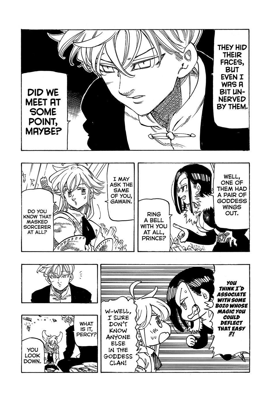 Read The Seven Deadly Sins - Four Knights of the Apocalypse Manga Online