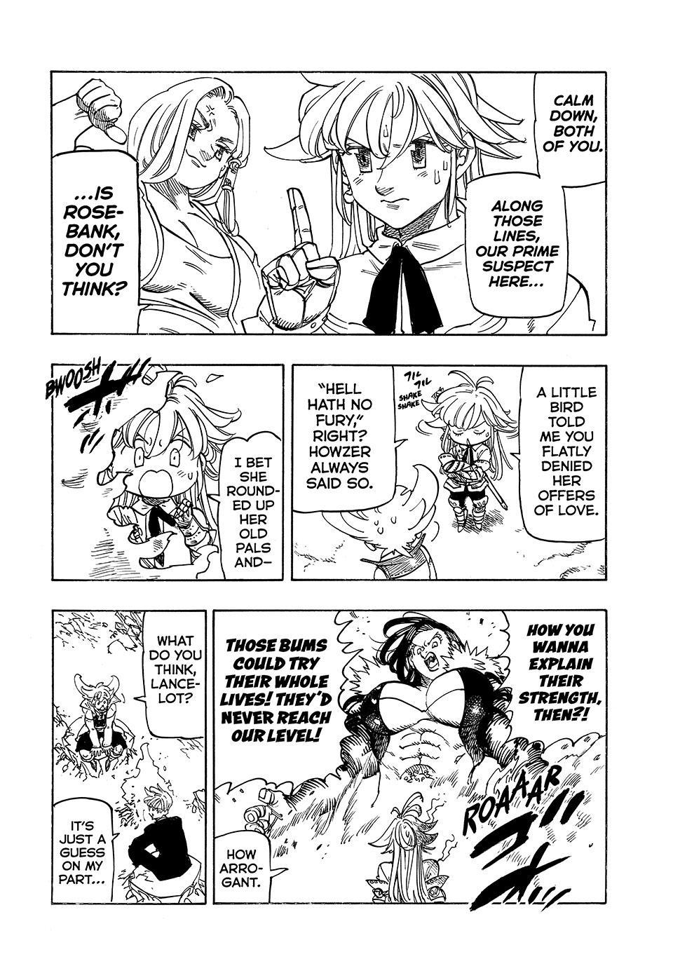 Read The Seven Deadly Sins - Four Knights of the Apocalypse Manga Online