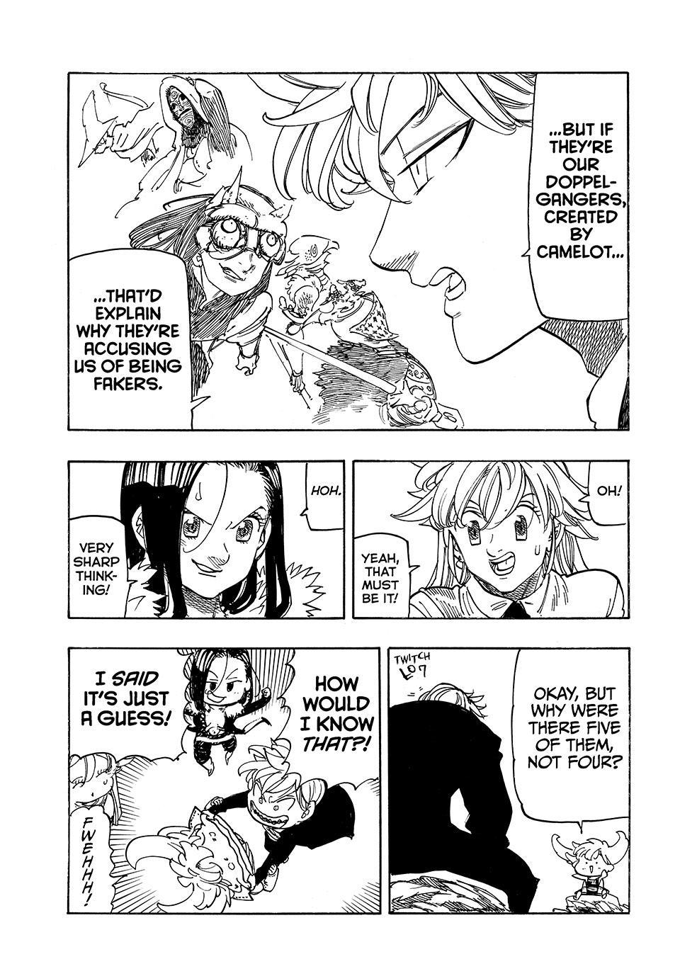 Read The Seven Deadly Sins - Four Knights of the Apocalypse Manga Online