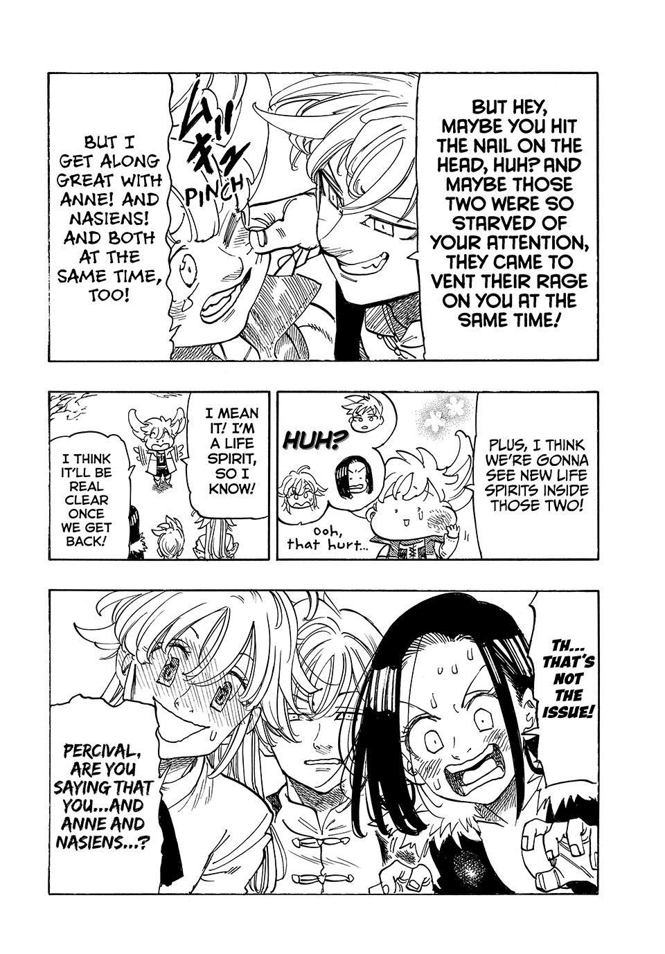 Read The Seven Deadly Sins - Four Knights of the Apocalypse Manga Online