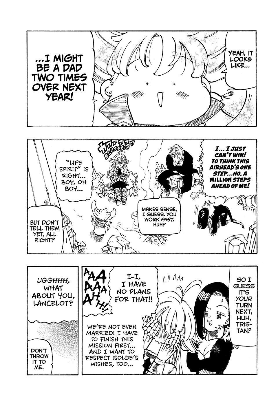 Read The Seven Deadly Sins - Four Knights of the Apocalypse Manga Online
