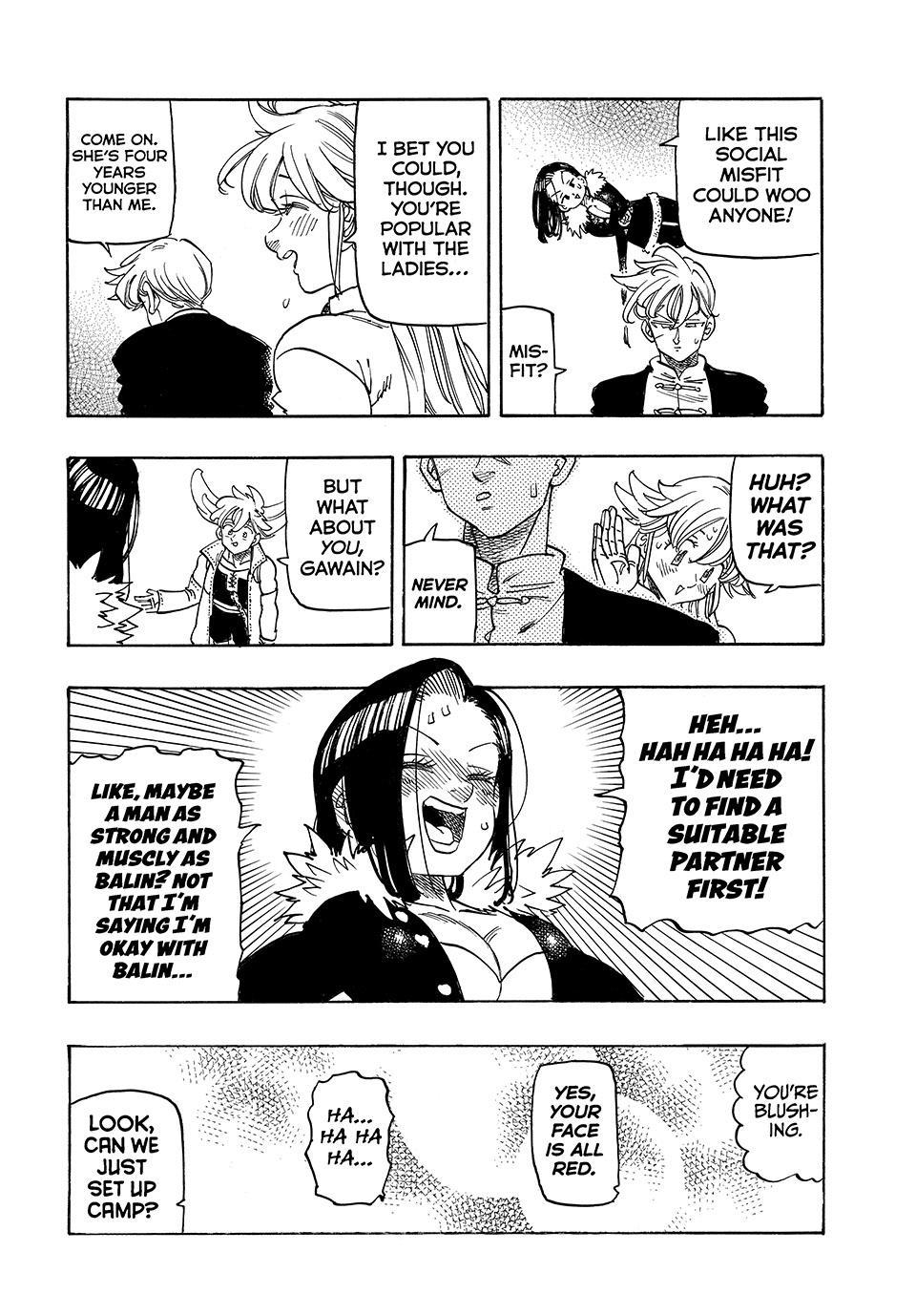 Read The Seven Deadly Sins - Four Knights of the Apocalypse Manga Online