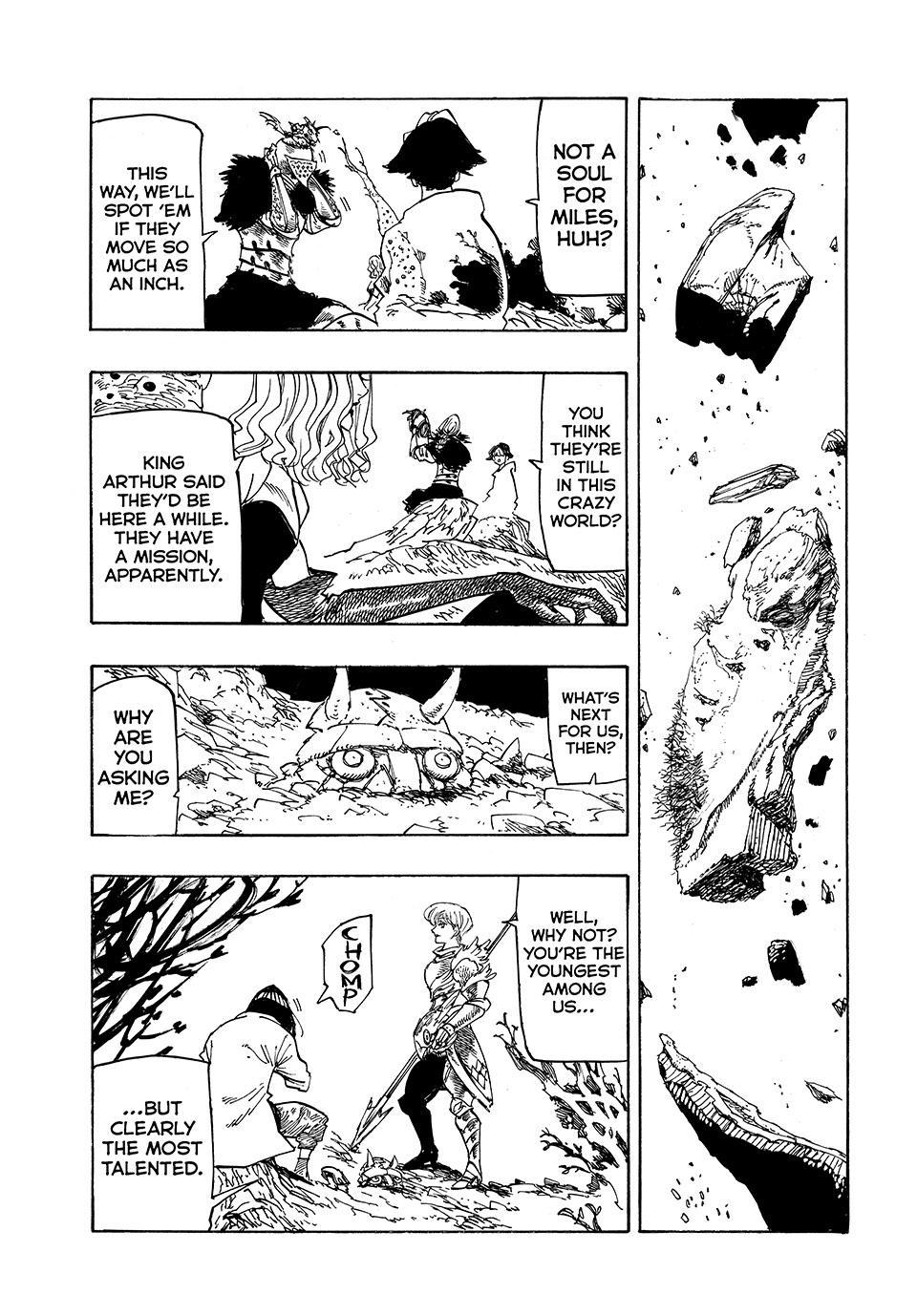 Read The Seven Deadly Sins - Four Knights of the Apocalypse Manga Online