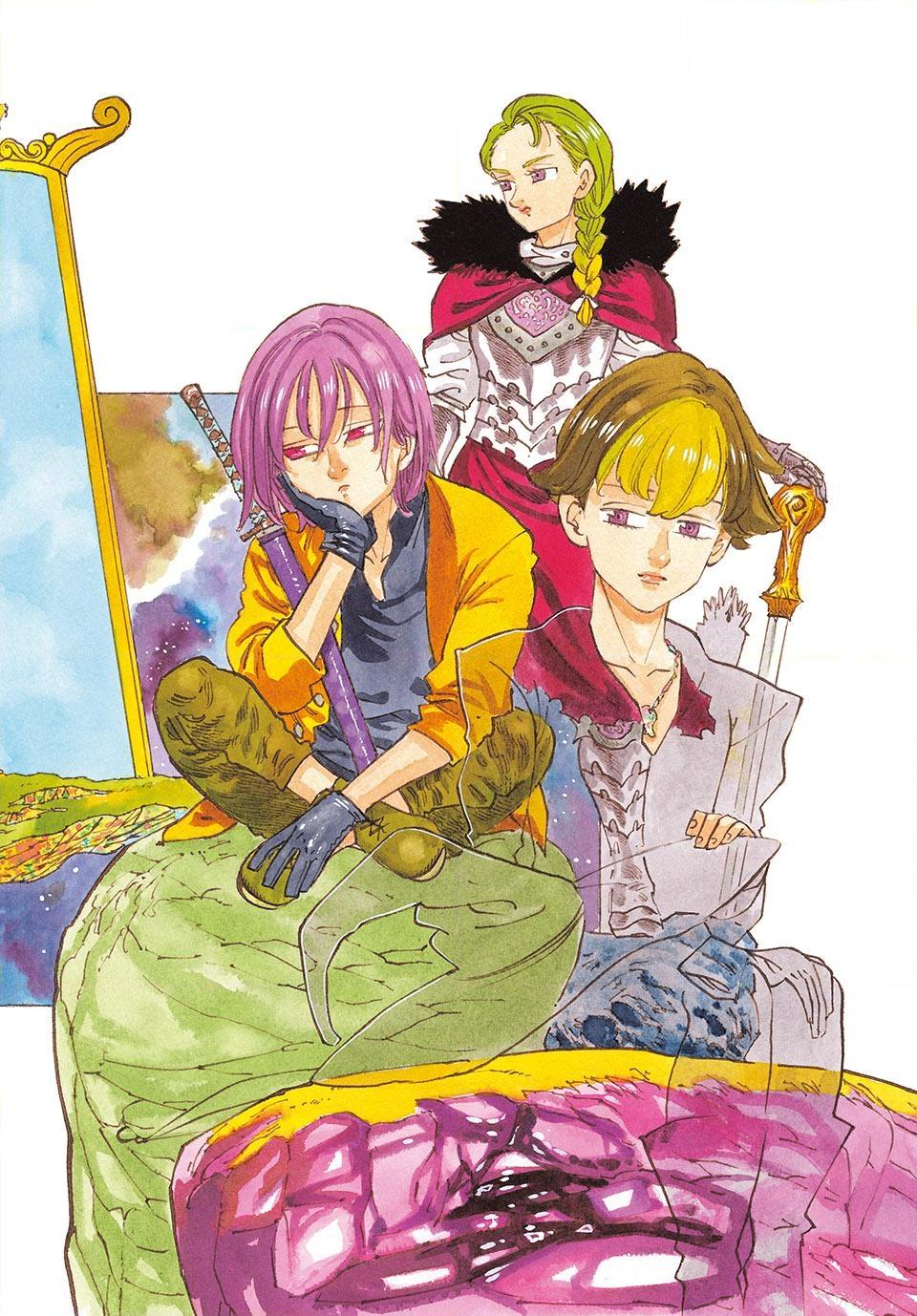 Read The Seven Deadly Sins - Four Knights of the Apocalypse Manga Online