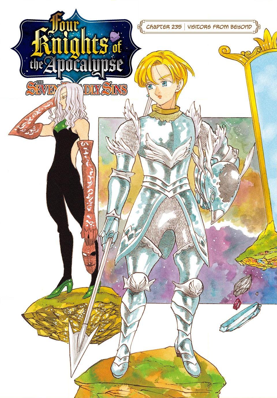 Read The Seven Deadly Sins - Four Knights of the Apocalypse Manga Online