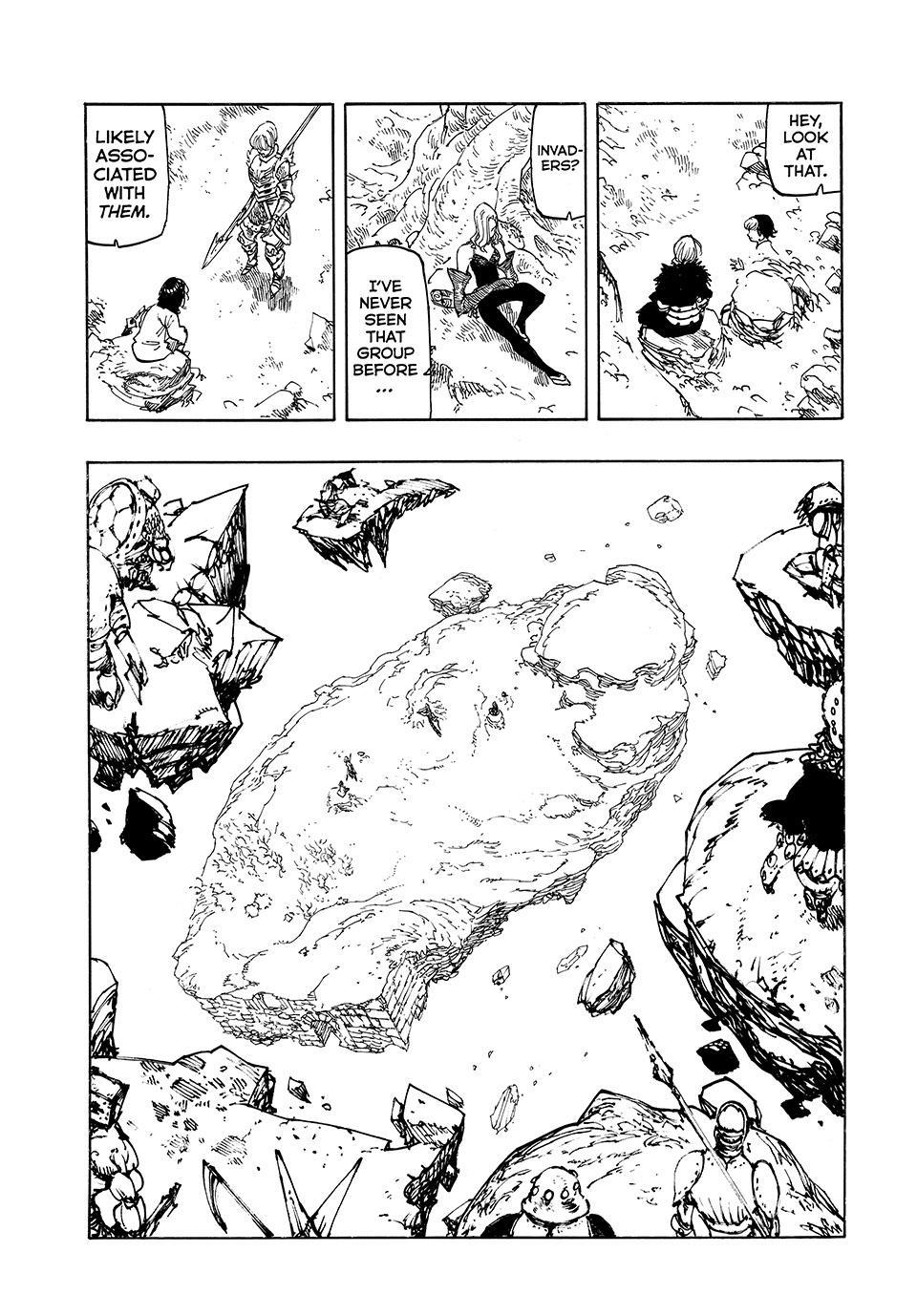 Read The Seven Deadly Sins - Four Knights of the Apocalypse Manga Online