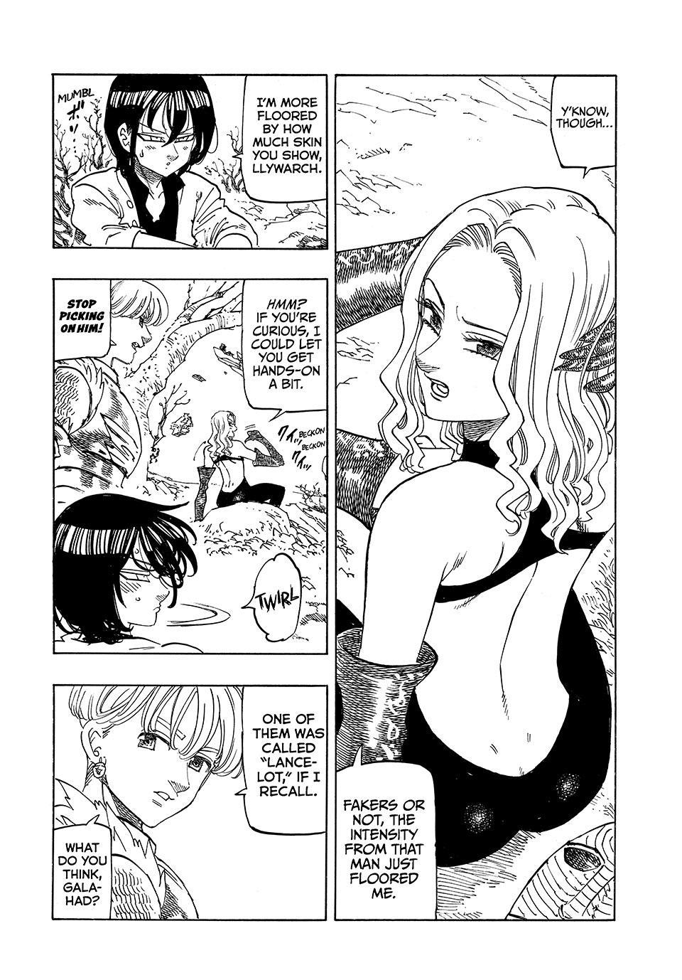 Read The Seven Deadly Sins - Four Knights of the Apocalypse Manga Online
