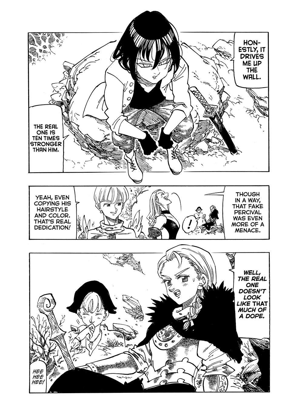 Read The Seven Deadly Sins - Four Knights of the Apocalypse Manga Online