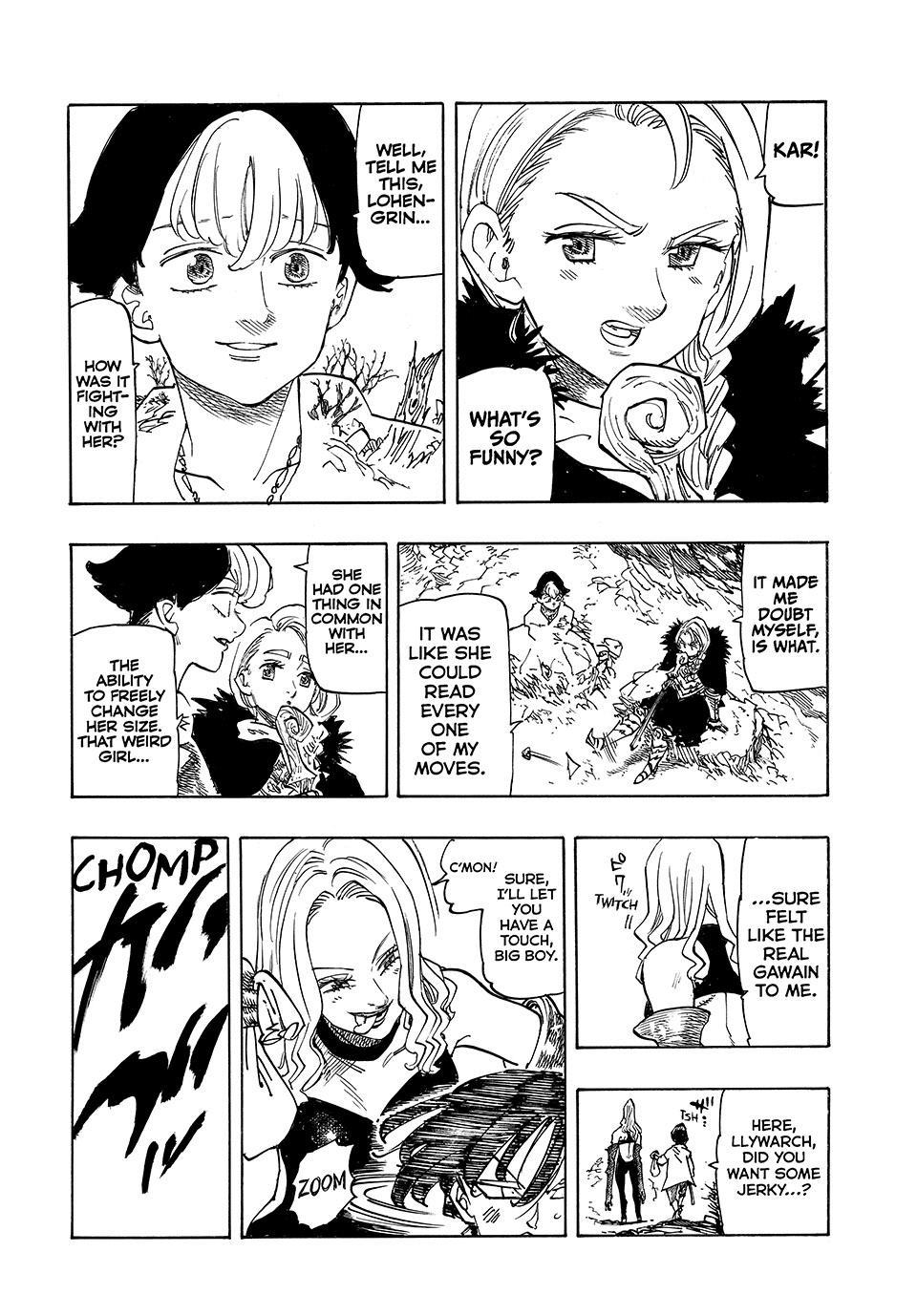 Read The Seven Deadly Sins - Four Knights of the Apocalypse Manga Online
