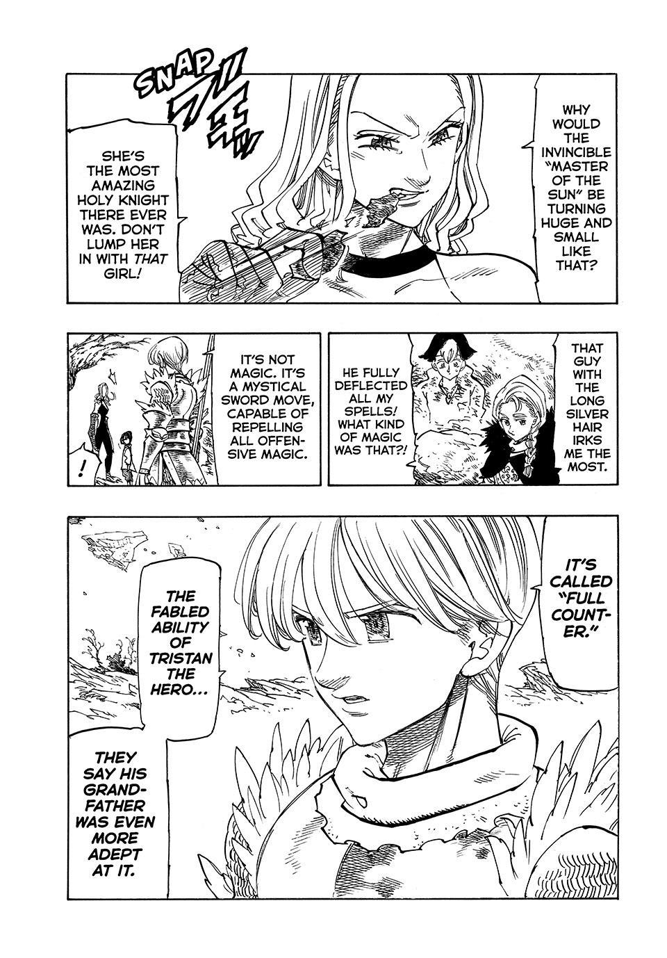 Read The Seven Deadly Sins - Four Knights of the Apocalypse Manga Online