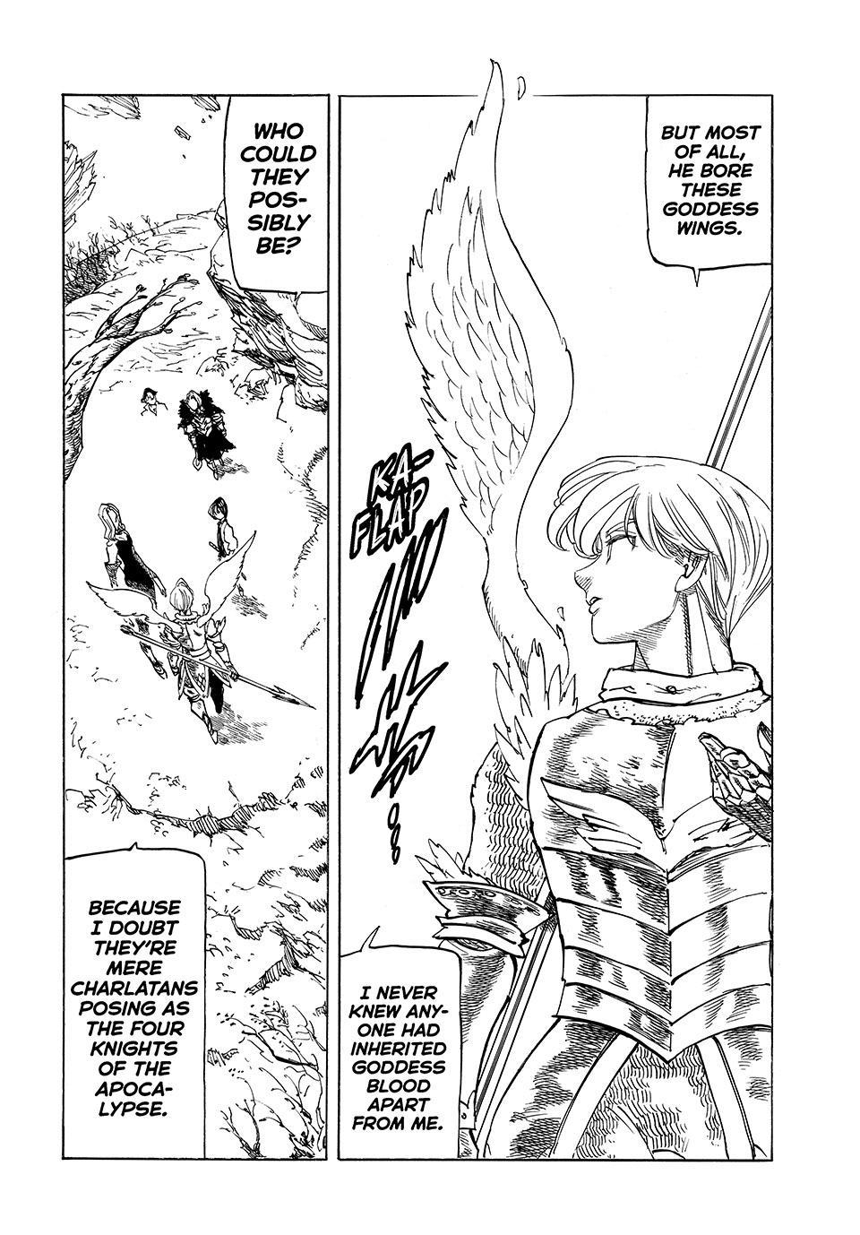Read The Seven Deadly Sins - Four Knights of the Apocalypse Manga Online