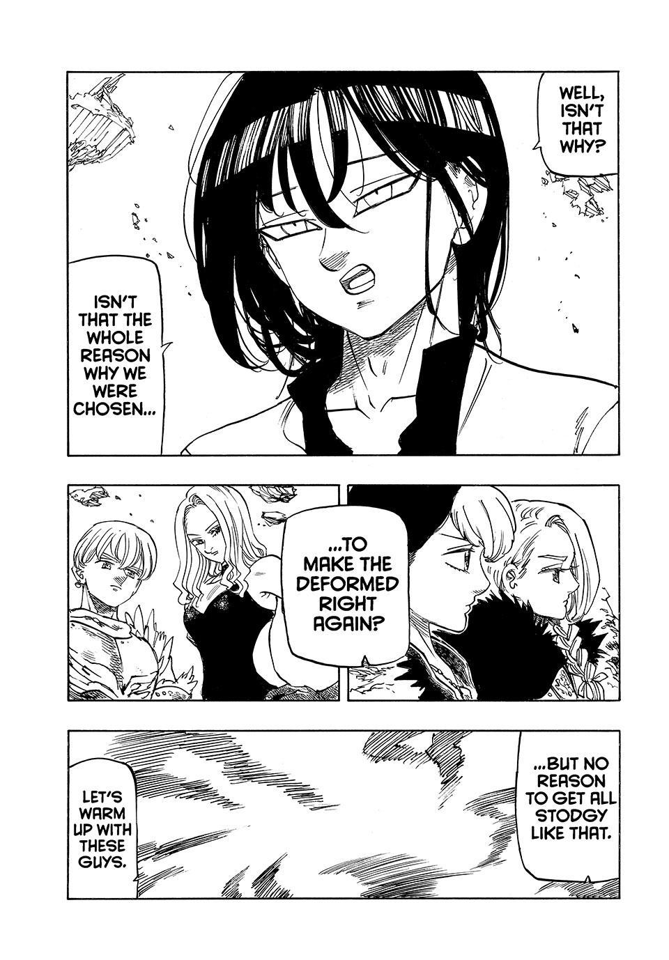 Read The Seven Deadly Sins - Four Knights of the Apocalypse Manga Online