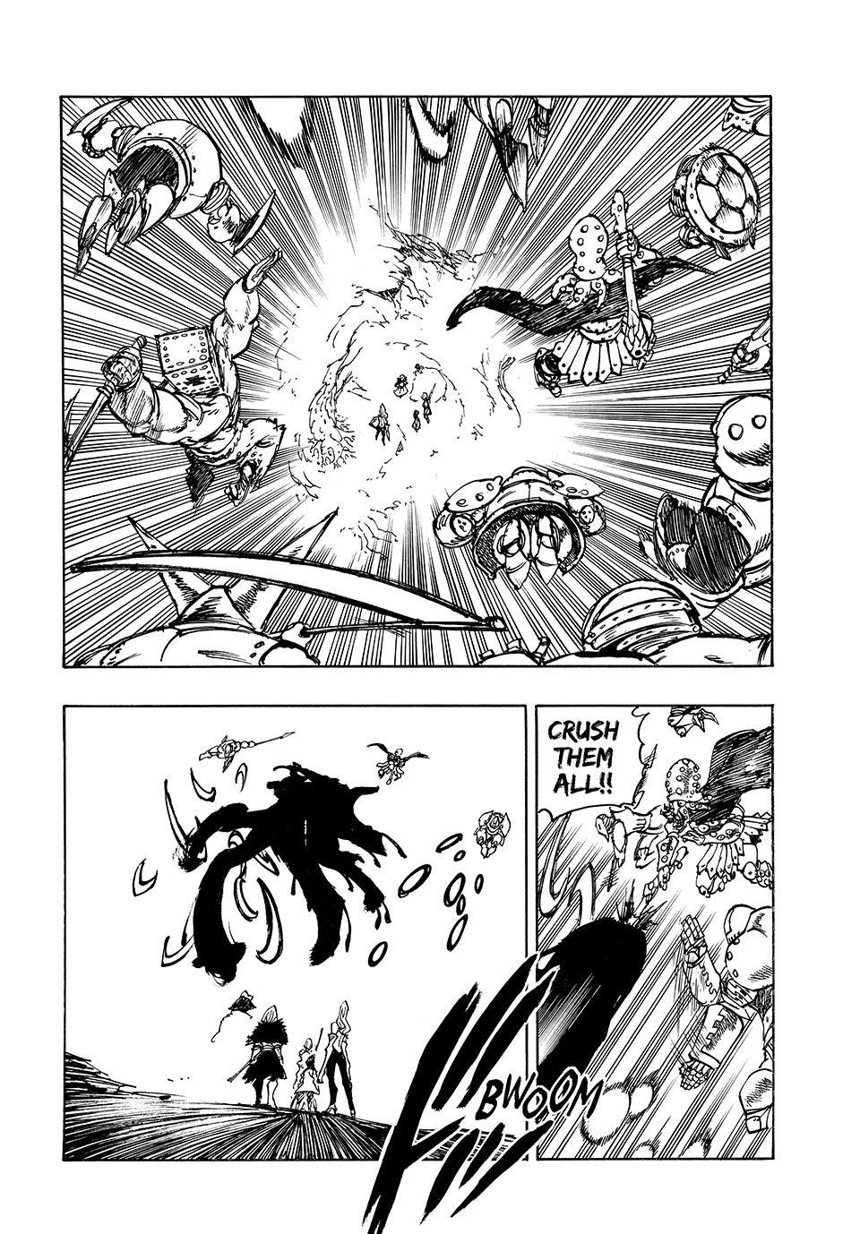 Read The Seven Deadly Sins - Four Knights of the Apocalypse Manga Online