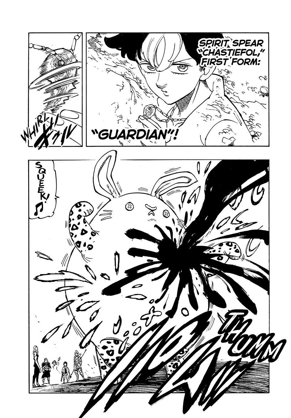 Read The Seven Deadly Sins - Four Knights of the Apocalypse Manga Online