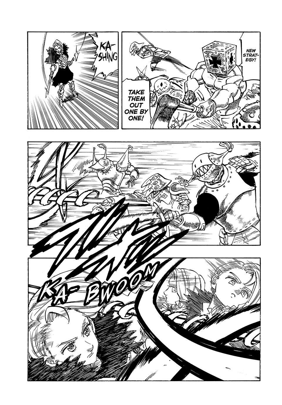 Read The Seven Deadly Sins - Four Knights of the Apocalypse Manga Online