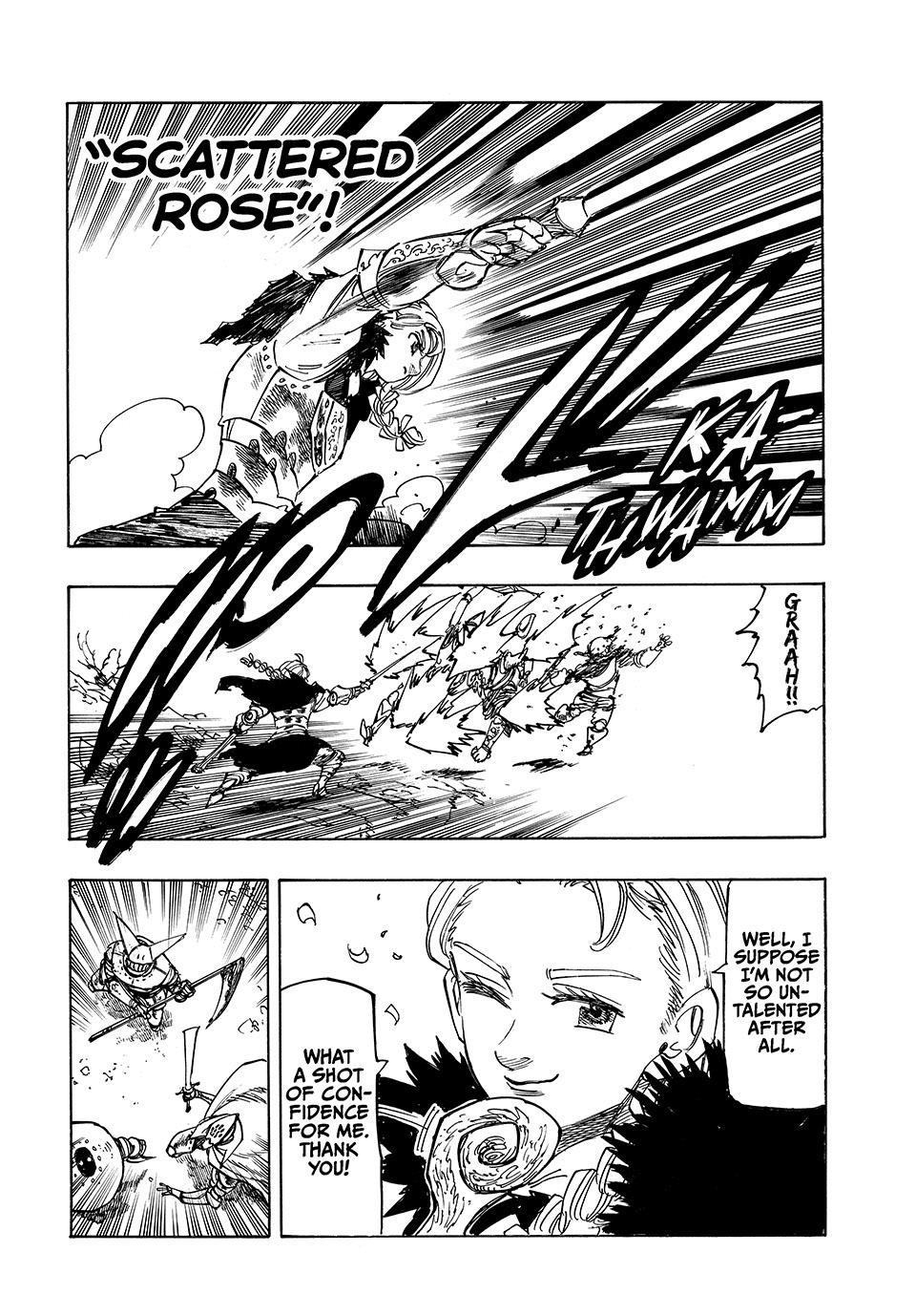 Read The Seven Deadly Sins - Four Knights of the Apocalypse Manga Online