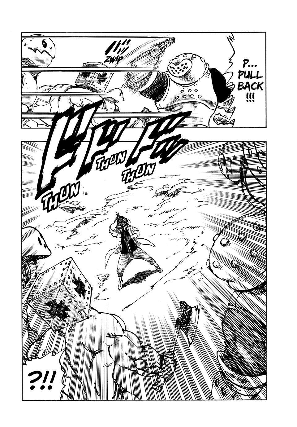 Read The Seven Deadly Sins - Four Knights of the Apocalypse Manga Online