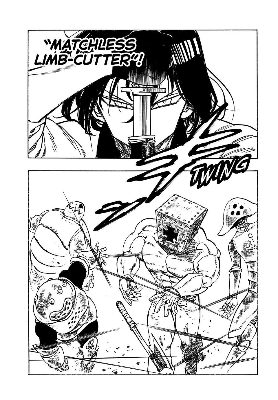 Read The Seven Deadly Sins - Four Knights of the Apocalypse Manga Online