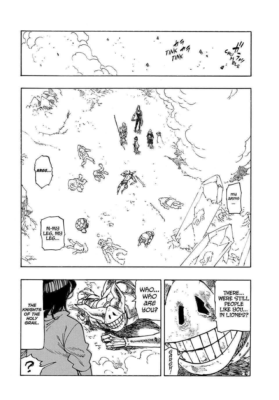 Read The Seven Deadly Sins - Four Knights of the Apocalypse Manga Online
