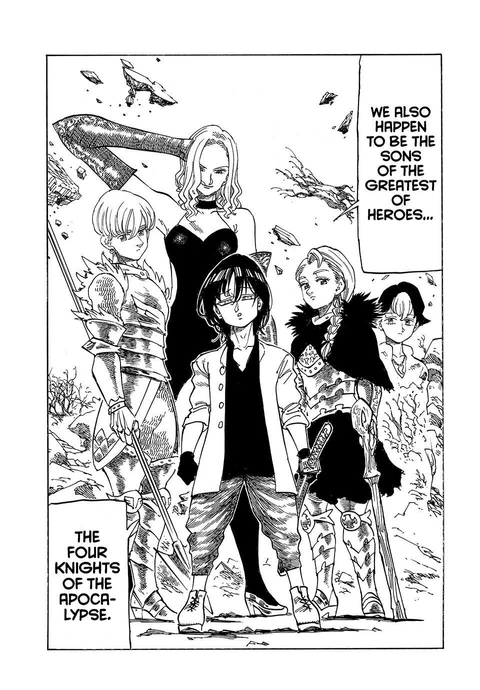 Read The Seven Deadly Sins - Four Knights of the Apocalypse Manga Online