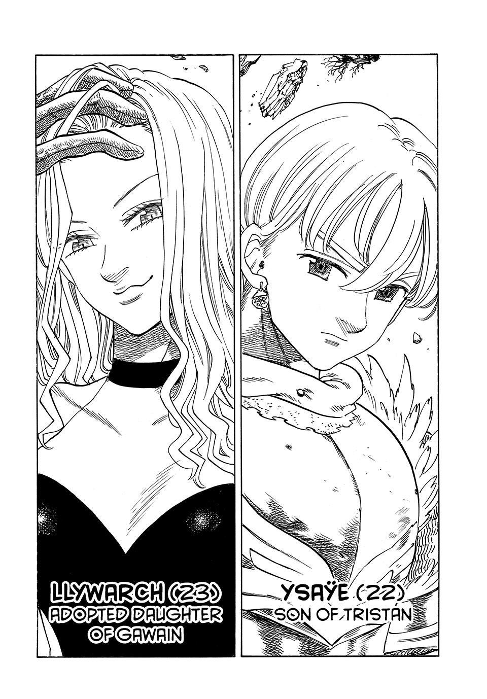 Read The Seven Deadly Sins - Four Knights of the Apocalypse Manga Online