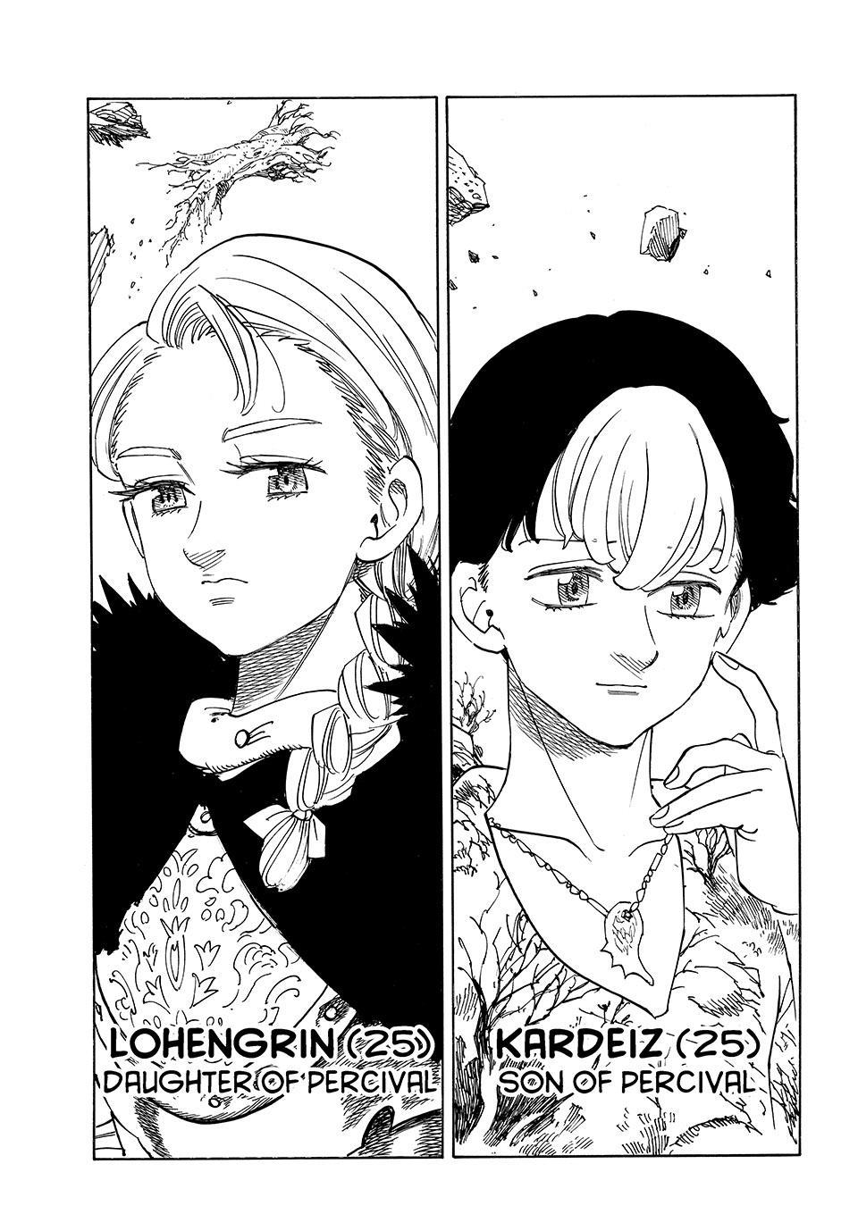 Read The Seven Deadly Sins - Four Knights of the Apocalypse Manga Online