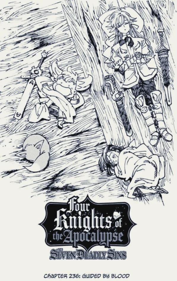 Read The Seven Deadly Sins - Four Knights of the Apocalypse Manga Online