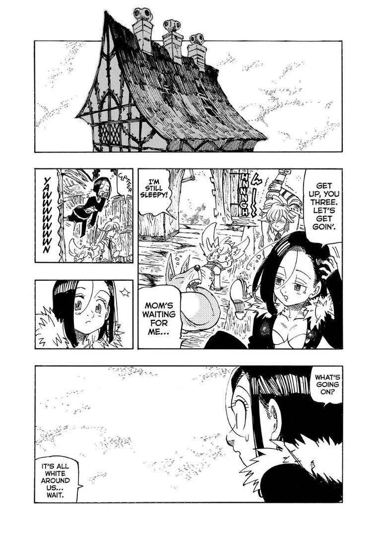 Read The Seven Deadly Sins - Four Knights of the Apocalypse Manga Online