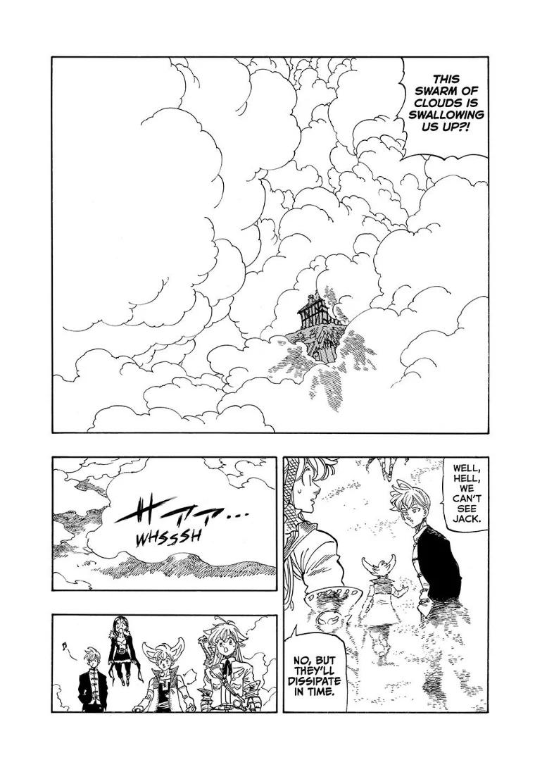 Read The Seven Deadly Sins - Four Knights of the Apocalypse Manga Online
