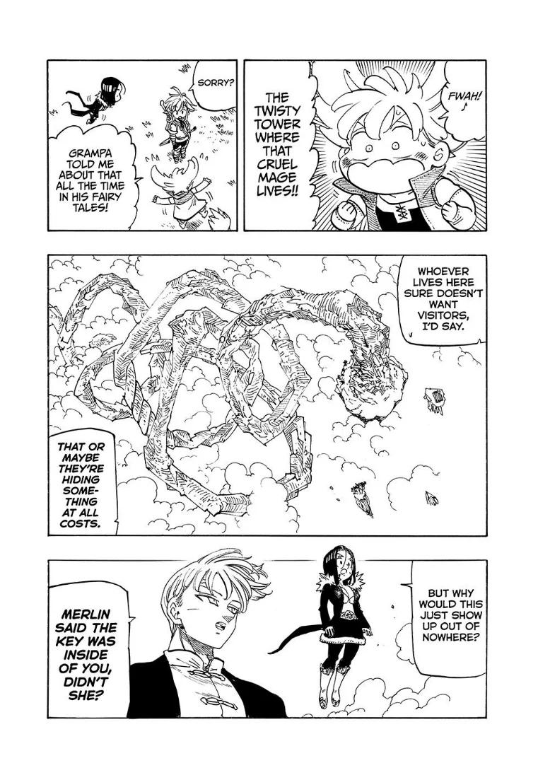 Read The Seven Deadly Sins - Four Knights of the Apocalypse Manga Online