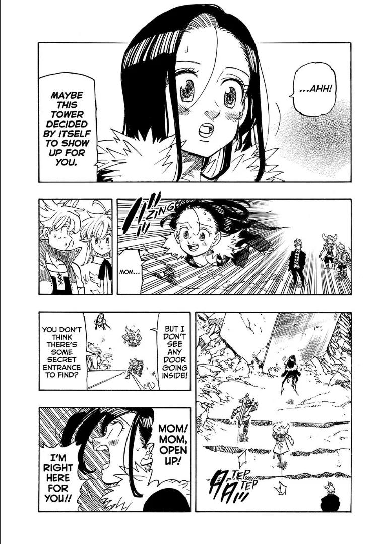 Read The Seven Deadly Sins - Four Knights of the Apocalypse Manga Online