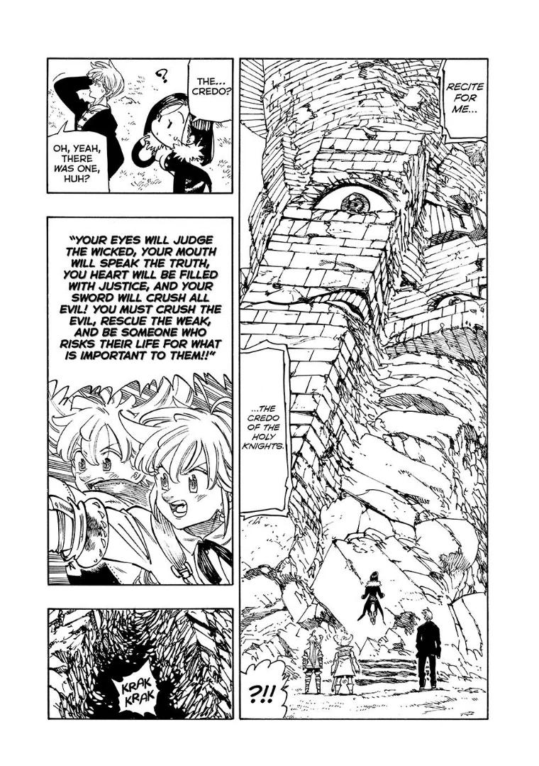 Read The Seven Deadly Sins - Four Knights of the Apocalypse Manga Online