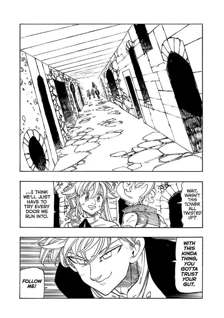 Read The Seven Deadly Sins - Four Knights of the Apocalypse Manga Online