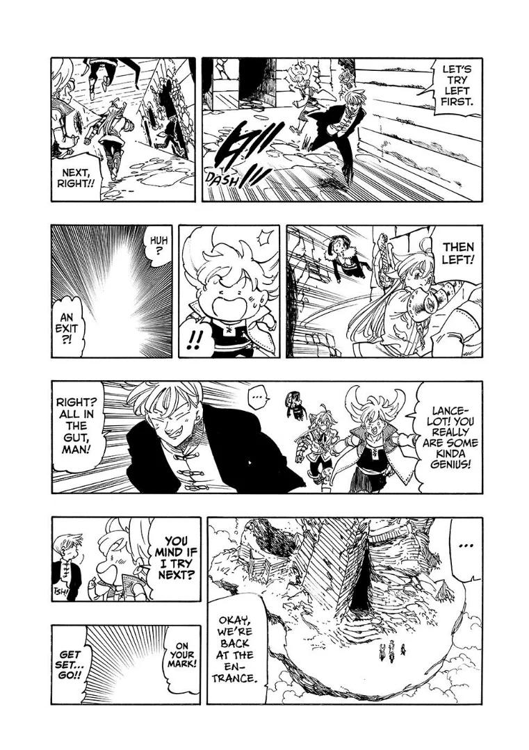 Read The Seven Deadly Sins - Four Knights of the Apocalypse Manga Online