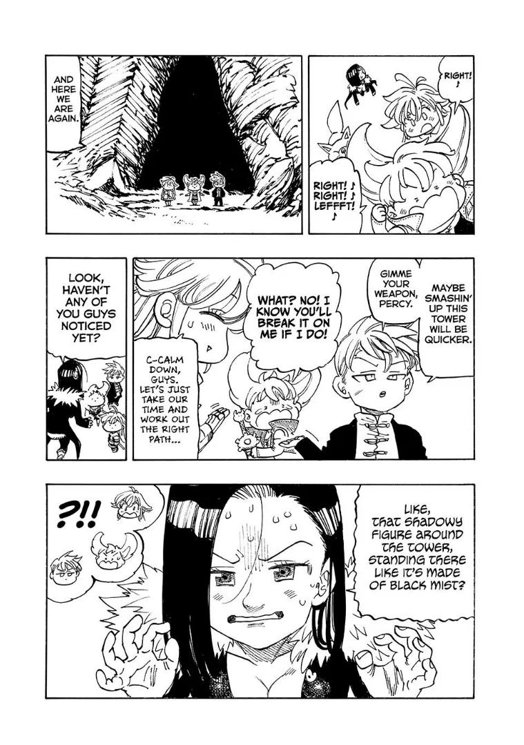 Read The Seven Deadly Sins - Four Knights of the Apocalypse Manga Online