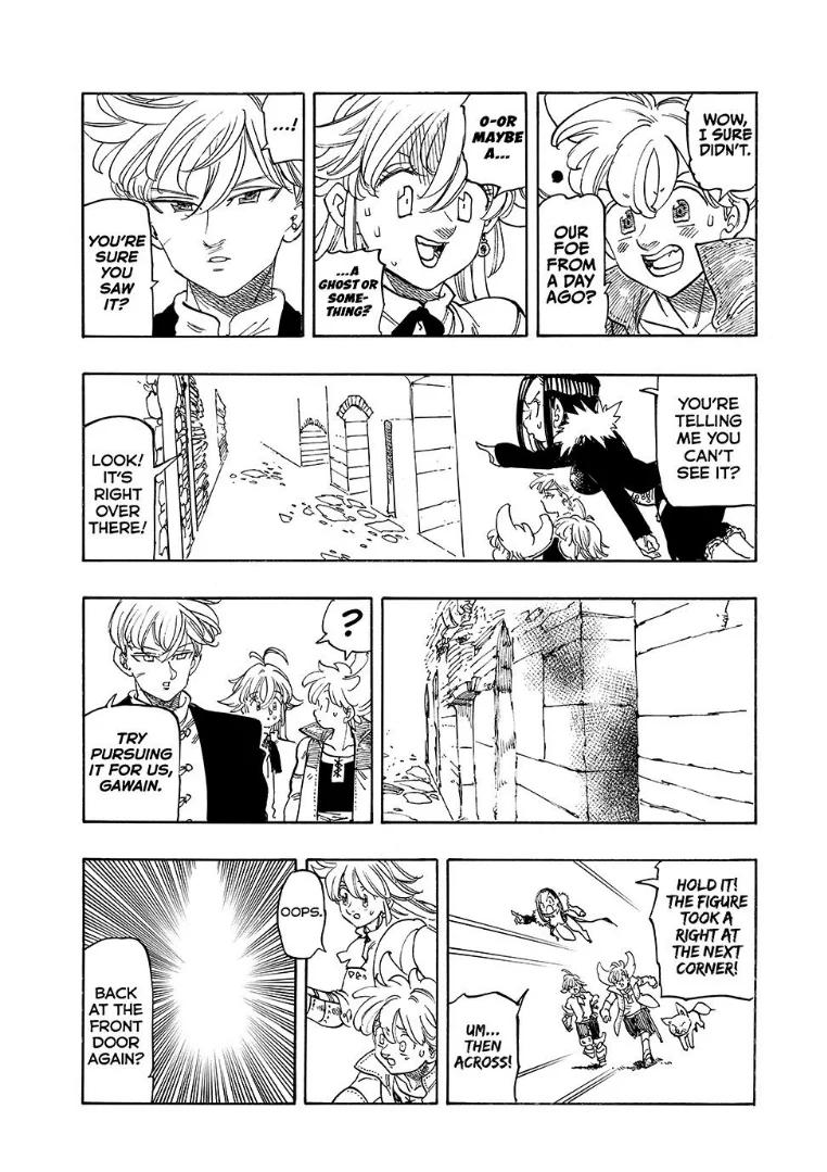 Read The Seven Deadly Sins - Four Knights of the Apocalypse Manga Online