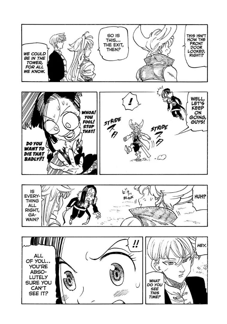 Read The Seven Deadly Sins - Four Knights of the Apocalypse Manga Online