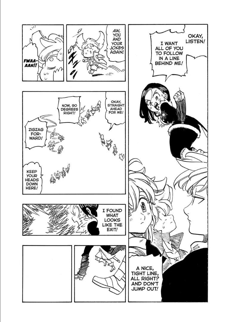 Read The Seven Deadly Sins - Four Knights of the Apocalypse Manga Online